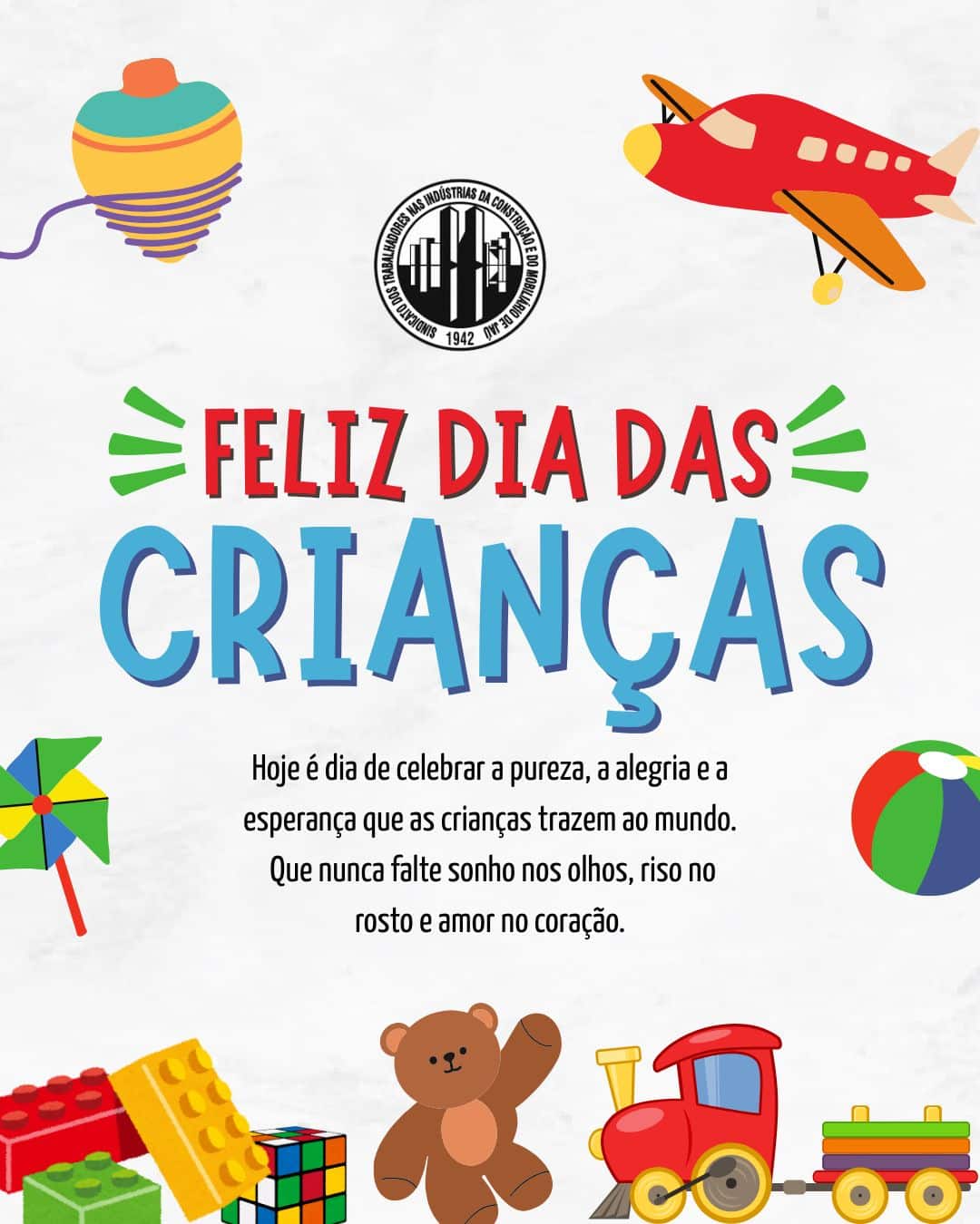 FELIZ DIA DAS CRIANÇAS