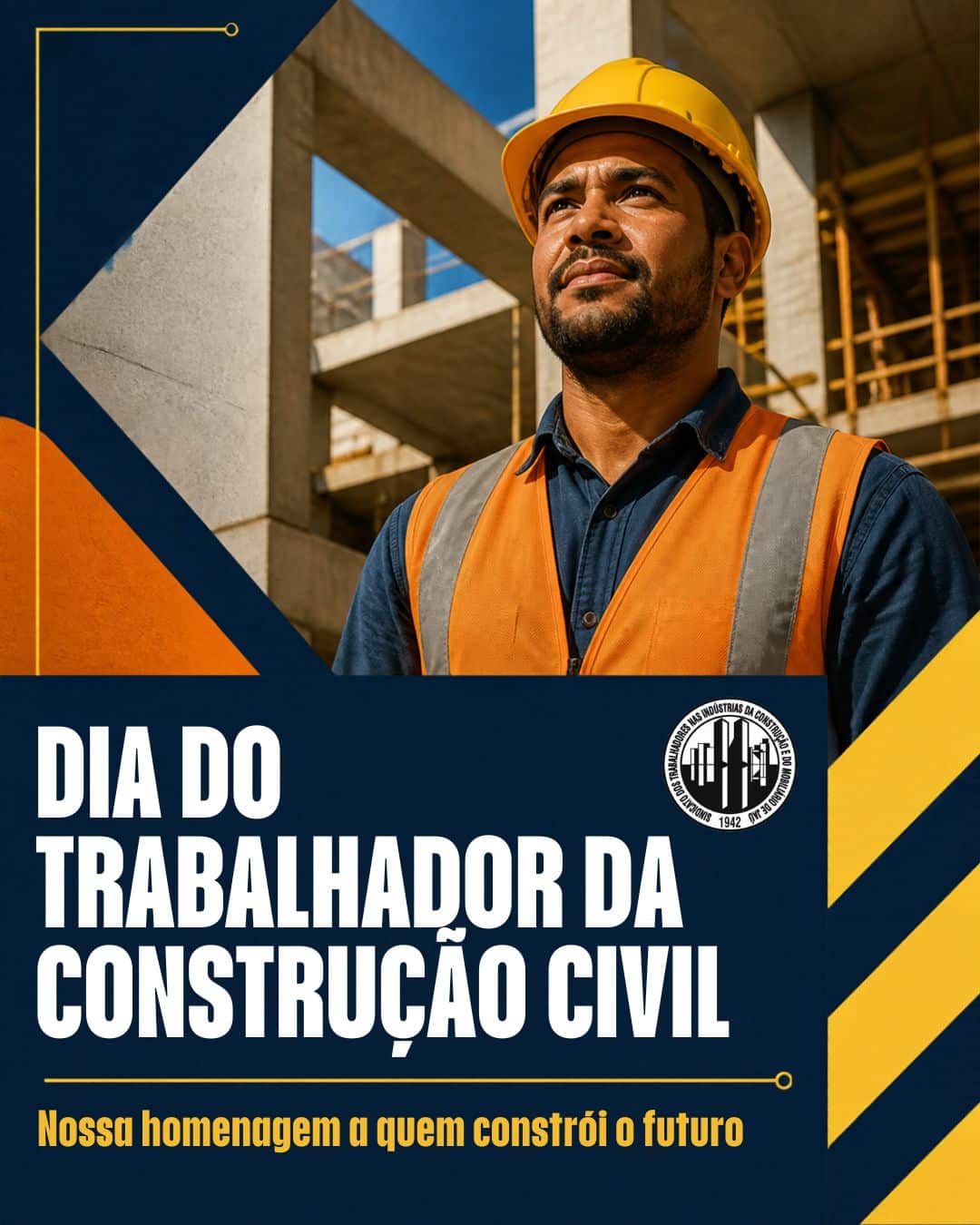 TRABALHADOR DA CONSTRUÇÃO CIVIL – 26 OUTUBRO